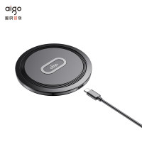 爱国者(AIGO) 15W无线充电器Qi02Pro B 黑色