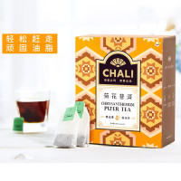ChaLi 茶里菊花普洱无纺布茶包盒装200g(2g*100包)