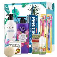 爱敬 韩国 夏日洗护7件套