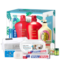 丝蓓绮(TSUBAKI)奢耀柔艳夏日洗护10件套