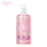 蔻斯汀(Kustie) 樱花花瓣沐浴露 720g