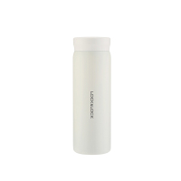 乐扣乐扣(LOCK&LOCK) 家用品简约随身直饮杯米白色280ml LHC6550FU
