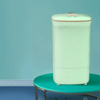 美的(Midea) 4kg半自动洗鞋机MX-XXGB02 淡雅绿