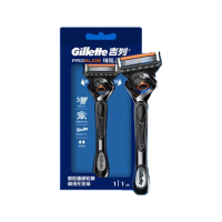 吉列(GILLETTE) 锋隐5致顺刀架含1刀架1刀头