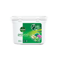 滴露(Dettol) 4合1除菌洗衣凝珠50颗*1盒