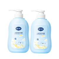 戴可思 儿童洗发沐浴露 500ml*2