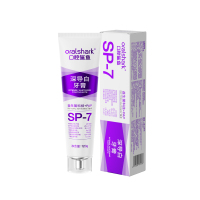 参半(NYSCPS) oralshark深导白牙膏(雪山薄荷)120g/支