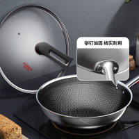 康巴赫 316L不锈钢炒菜锅32cm CHC32A3