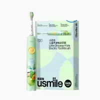usmile 儿童声波电动牙刷 3-6-12岁儿童礼物 Q4 绿色