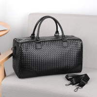 恒源祥 多功能商务旅行健身包HYX186XB 黑色 43*17*24cm