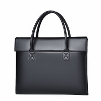 恒源祥 商务手提公文包HYX187XB 黑色 38*5*28cm