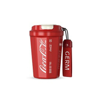 germ 390ml可口可乐联名款菱形咖啡杯GPS-2124VP-CCR 红色