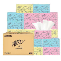 清风 超质感系列抽纸24包(2层200抽)-AR38SDJ