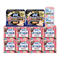 苏菲 卫生巾全经期组合94片(230mm日用20片*2包+290mm夜用7片*2包+护垫40片*1包)