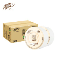 清风 卷筒大盘纸BJ02A1C 3层200米 12卷/箱