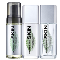 波斯顿(BOSSDUN.MEN) 补水保湿礼享装洁面泡150g+爽肤水100ml+乳液100g