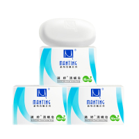 满婷 清满皂(细肤润滑)100g *6块