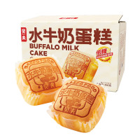贝夫(BAEFO) 水牛奶蛋糕450克*1箱(约11枚)