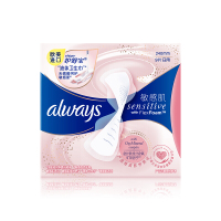 护舒宝(Whisper) 护舒宝液体卫生巾敏感肌系列日用 9片+量多日用 8片*3盒