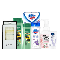 夏士莲(HAZELINE) 夏士莲/舒肤佳/力士/凡士林/三利 家庭礼包 845g+275ml+1盒