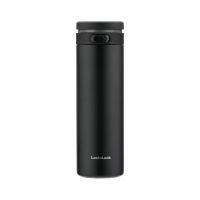 乐扣乐扣(LOCK&LOCK) 430ml柔光弹跳盖保温杯LHC3274BLK 黑色(发顺丰)