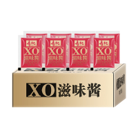 寿桃(sautao) XO酱类CD004A30M10滋味 25克*30包*1盒