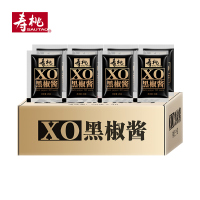 寿桃(sautao) XO酱类CD824A30M10黑椒 25克*30包*1盒