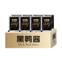 寿桃(sautao) XO酱类CD82873A30M10黑鸭 25克*30包*1盒