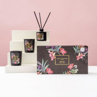 名创优品 MINISO 优雅夏花系列香薰礼盒4件套SO-WJL1153