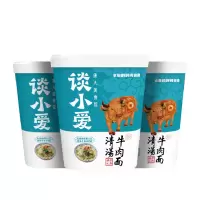 谈小爱(TANXIAOAI) 清汤牛肉面97g*6桶