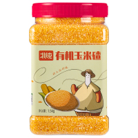 北纯 有机玉米碴(瓶装)1.5kg