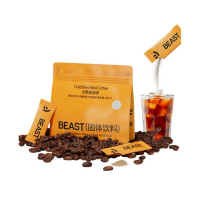 轻食兽 冷萃黑咖啡40g*3袋
