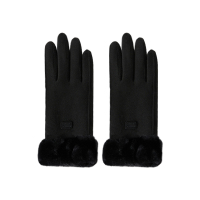 凯速(Kansoon) 加绒保暖触屏手套CPST008 黑色