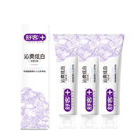 舒客(Saky) 沁爽氨基酸畅享组合 牙膏 138g*3支ZHS-AJ30