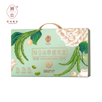 圃也(PUYE) 家本草鲜炖银耳羹绿豆260g*6 1560g