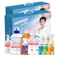 水卫仕(SHUIWEISHI) 全屋清洁+衣物洗护组合S43