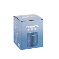多样屋(TAYOHYA)皓天迷你不锈钢汤罐 530mL TA21-0011BP