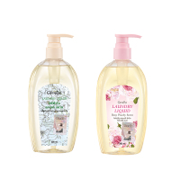 芝芙莲 内衣洗衣液300ml*2(芬芳莲香300ml+蜜桃玫瑰300ml)