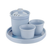 名创优品MINISO 青墨淡彩功夫茶具组5件套SO-YJK2003