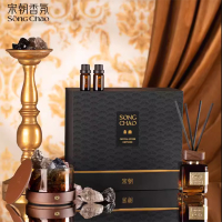 宋朝 雅奢扩香石无火香薰香氛礼盒·[果香花香调]喜来登
