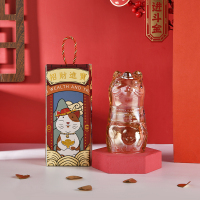 山重山(MOM) 招财金猫杯·两件套8006