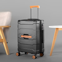 Lee 时尚非凡拉杆箱LE237008M黑色20寸