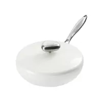 VELOSAN 鹅卵石不粘煎锅 VE1110b 26CM 白色