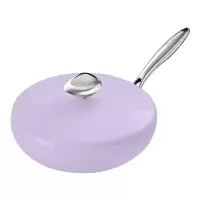 VELOSAN 鹅卵石不粘煎锅 AVE02010077 26CM 紫色