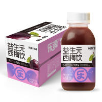 乐源 益生元西梅饮280g*8