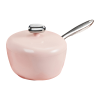 VELOSAN 鹅卵石不粘奶锅 VE00704 20CM 樱花粉