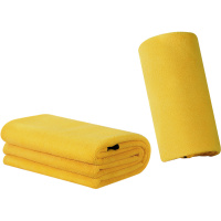 亿色(ESR) 雅洁系列 洗车专用毛巾 加长款-柠檬黄 单条装