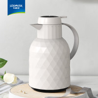 乐唯诗 智能温显水立方保温壶WXZSH/L1 1L白色(1000ml)