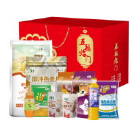 福临门 2024五福临门新春大礼包B型(净含量:3847g+400ml)