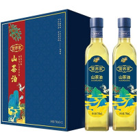 福临门 中粮福临门营养家山茶油礼盒750ml*2